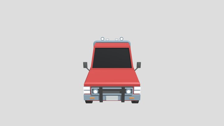 Lowpoly Car