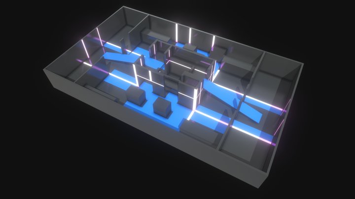 Warface map pvp 3D Model