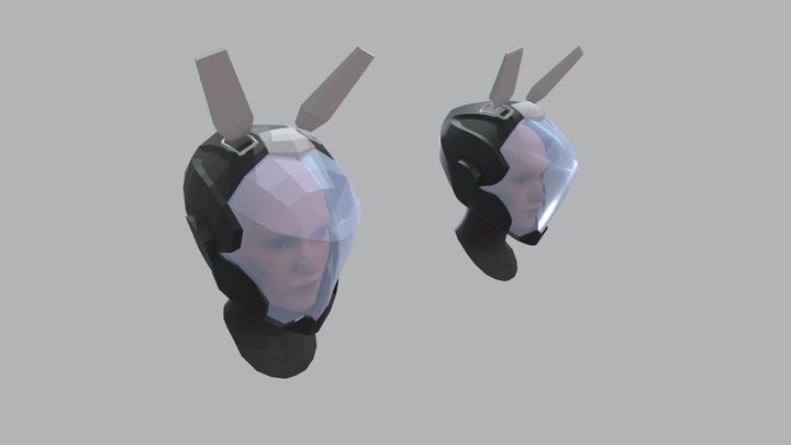 XYZ Draftpunk Week 3 3D Model
