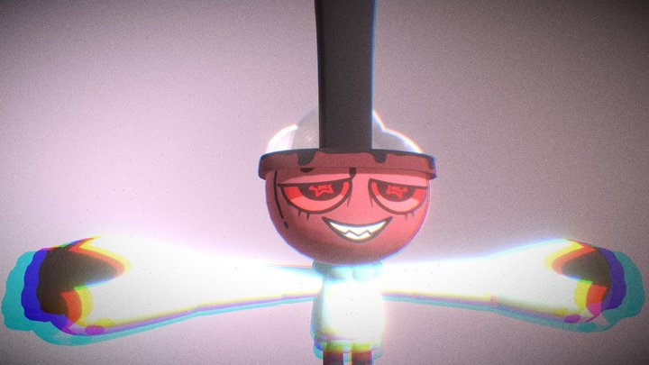 Twisted Gigi (Dandys World) – Modello 3D gratuito STL