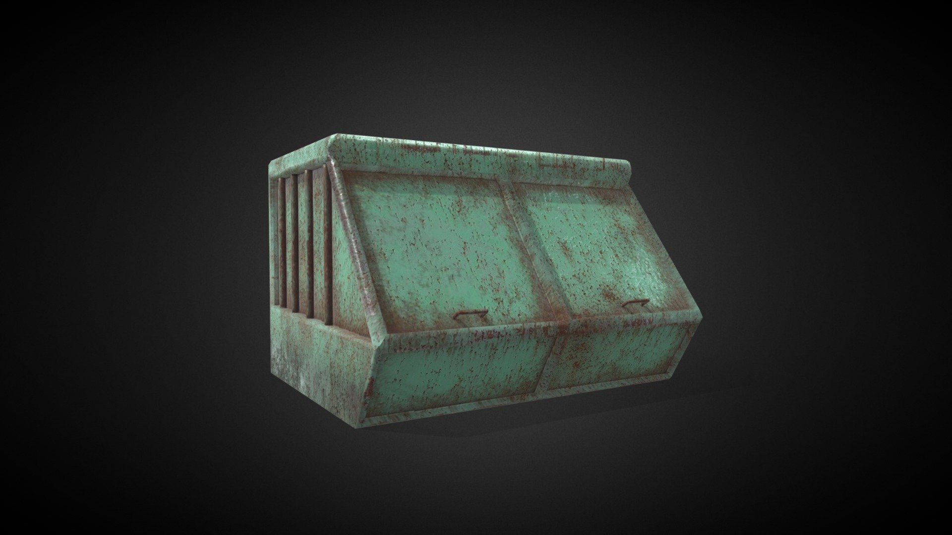 Vintage Dumpster