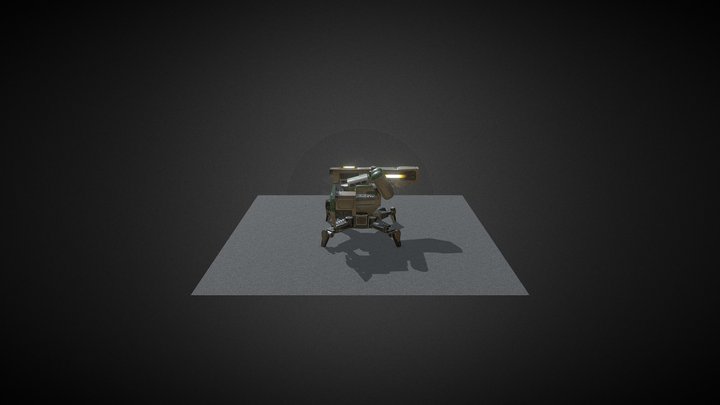 karkinos-test 3D Model