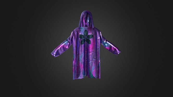 Iridescent Coat 3D Model