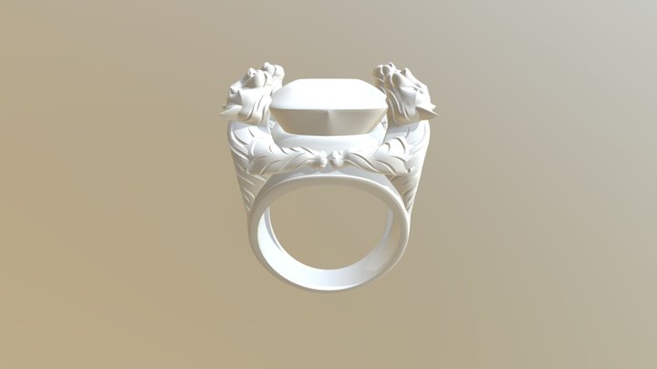 Ring+four+tiger 3D Model