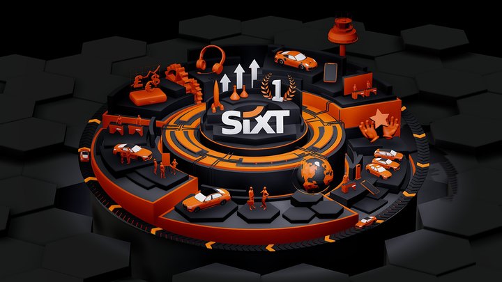 World Conference 2025 3D Model