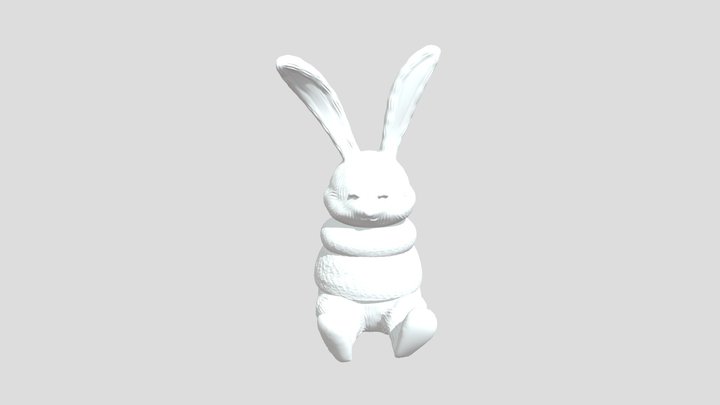 Rabbit 1 3D Model