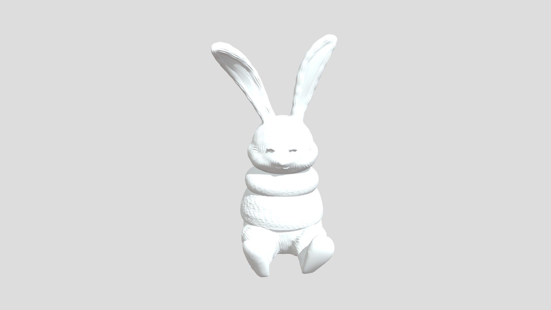 Rabbit 1 - 3D model by ilushin35 [4d1232c] - Sketchfab