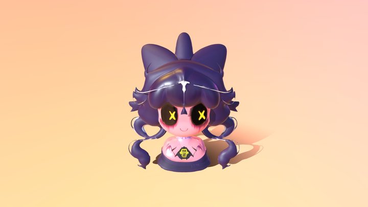 Chill Cyn 3D Model