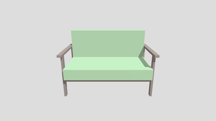 椅子 3D Model