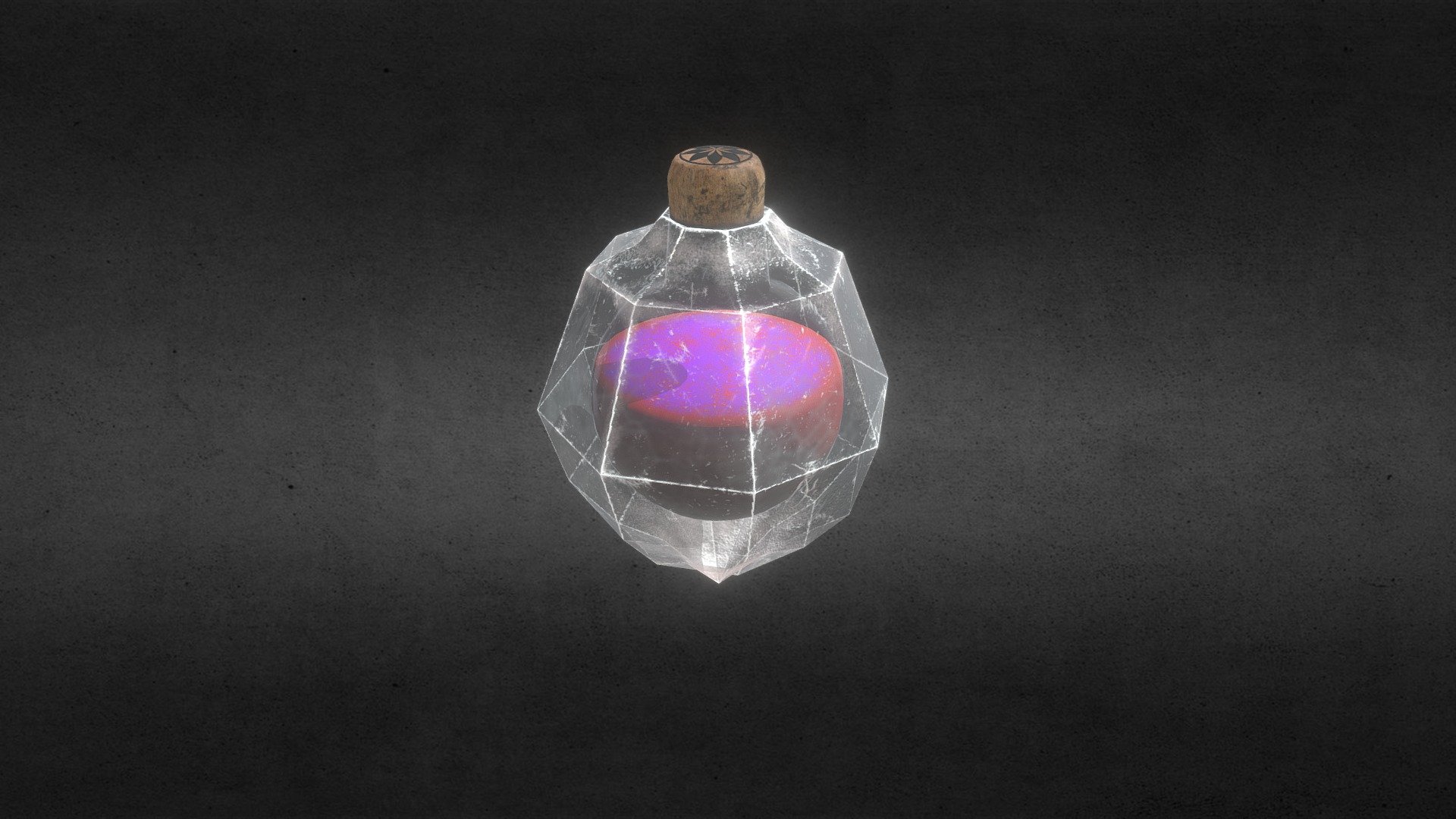 Deadly healthy Potion
