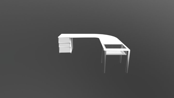 Bureau 3D Model