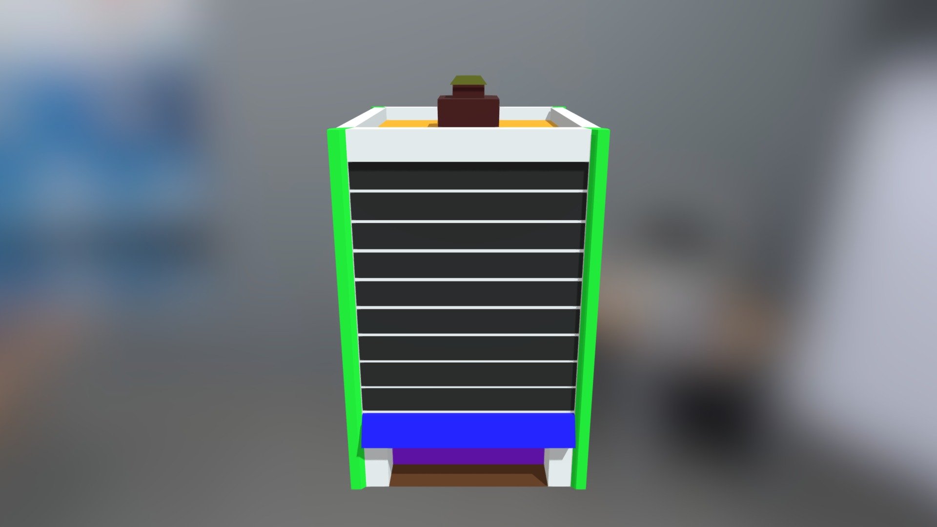 Low Poly Building