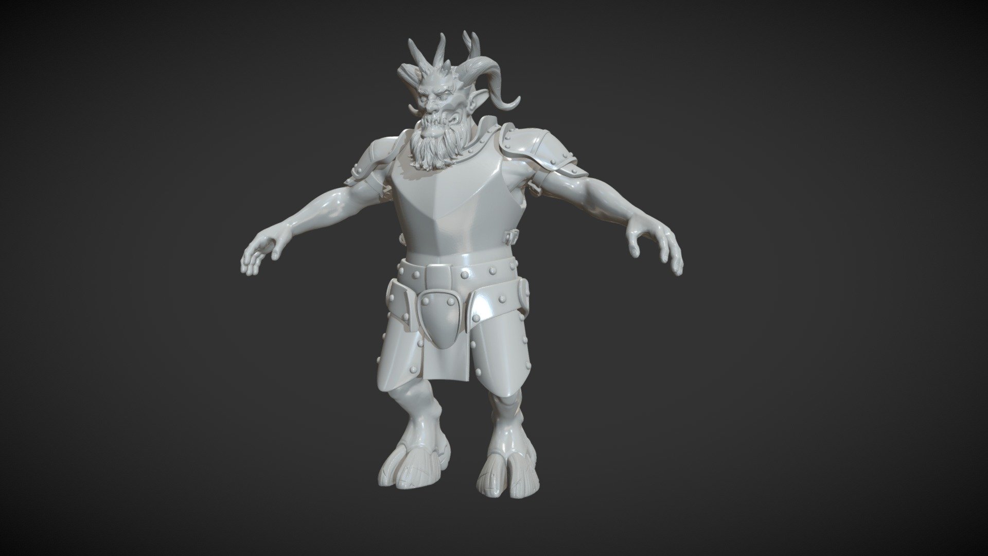 Demon figure II