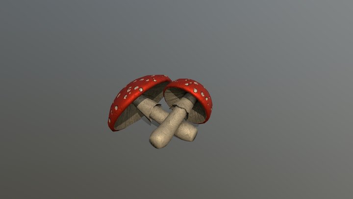 Mushroom 3D Model