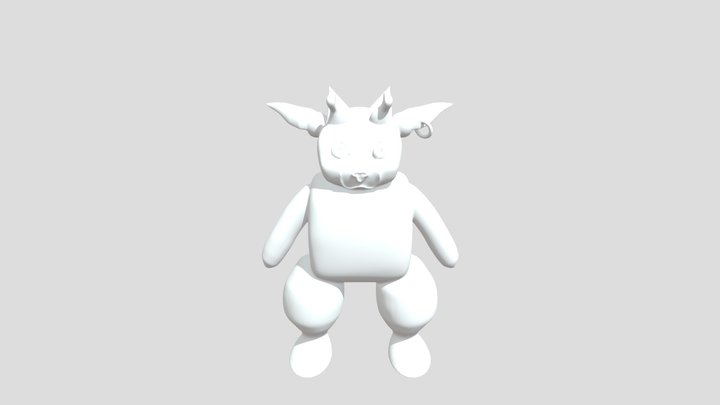 Hill0418 Remesh 3D Model