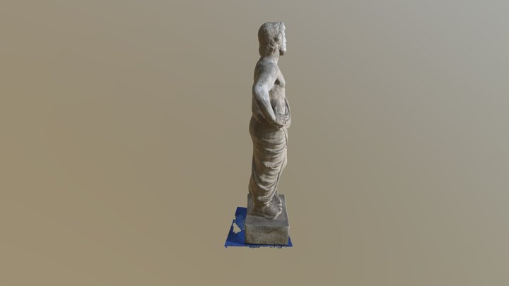 Asklepios 3D Model