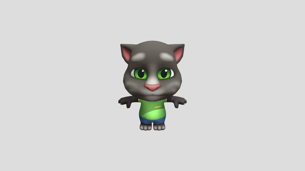 Mobile ugandan knuckle simulador talking tom