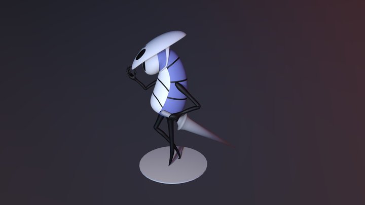 Quirrel 3D Model