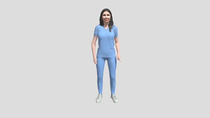 Clinical_Louise_ward_1 3D Model