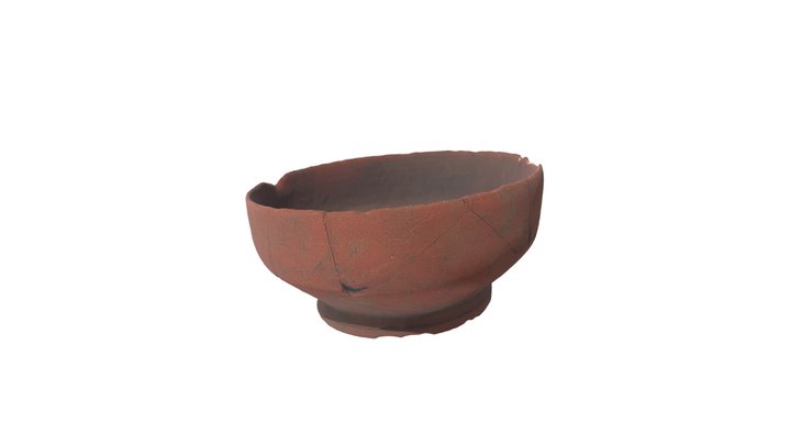 Ceramic Bowl (Nabataean) 3D Model