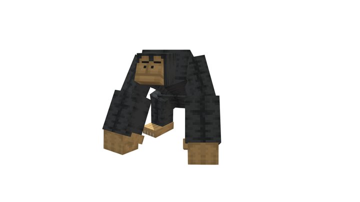 Gorilla 3D Model
