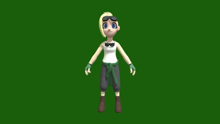 Meta Runner - Sofia Porter (SMG4 Style) – Modèle 3D gratuit STL