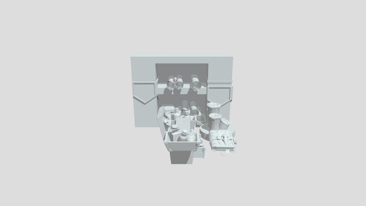 Witchbox_4_2 3D Model