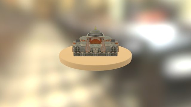Hagiasophia 3D Model