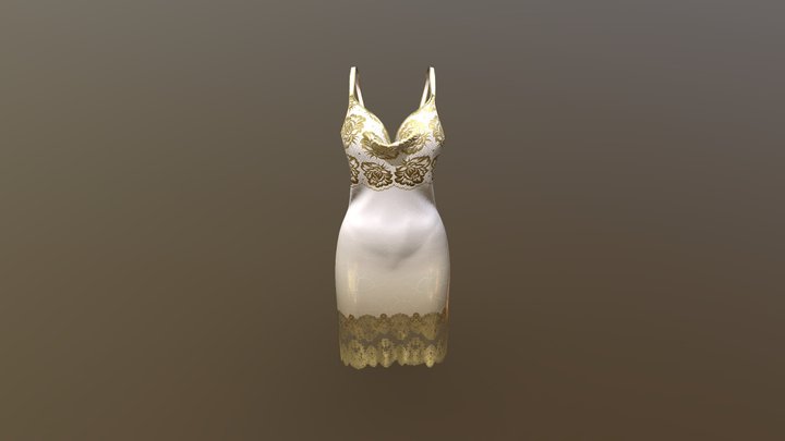 Dress 3D Model