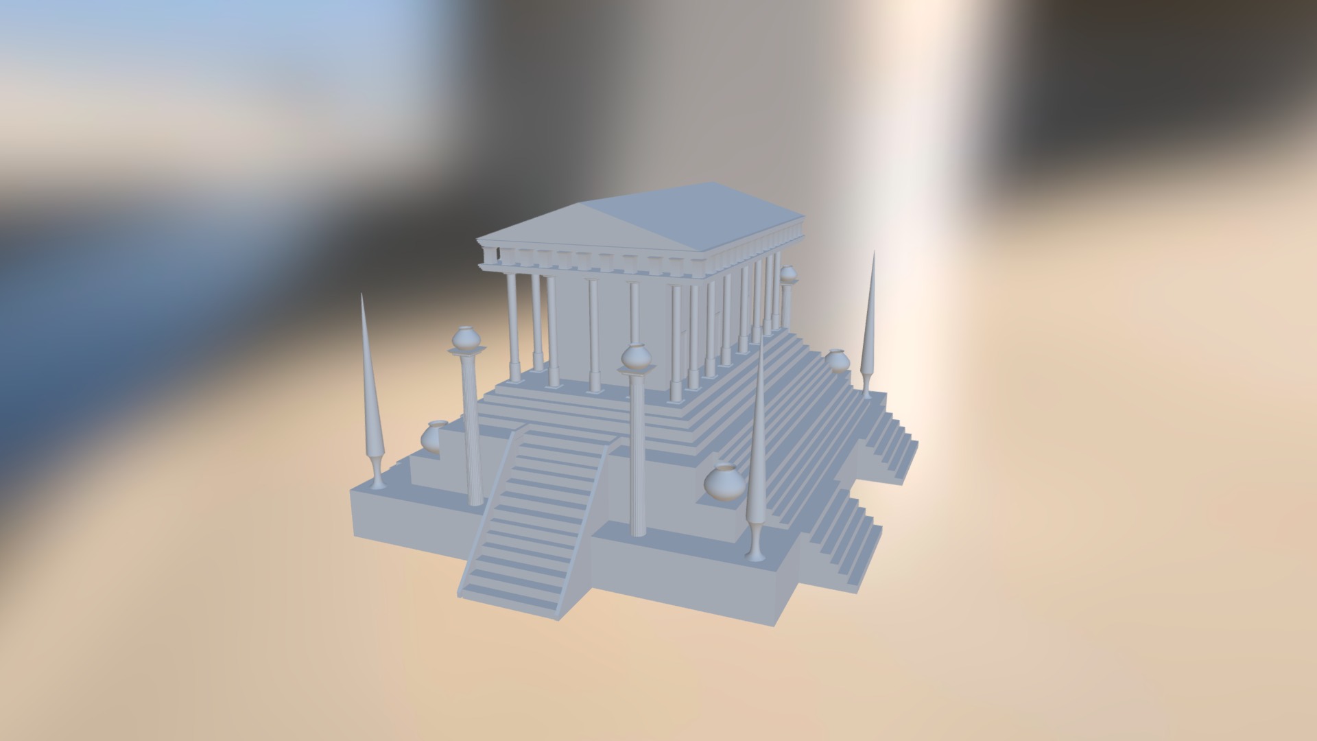 Templo GRIEGO-GLA