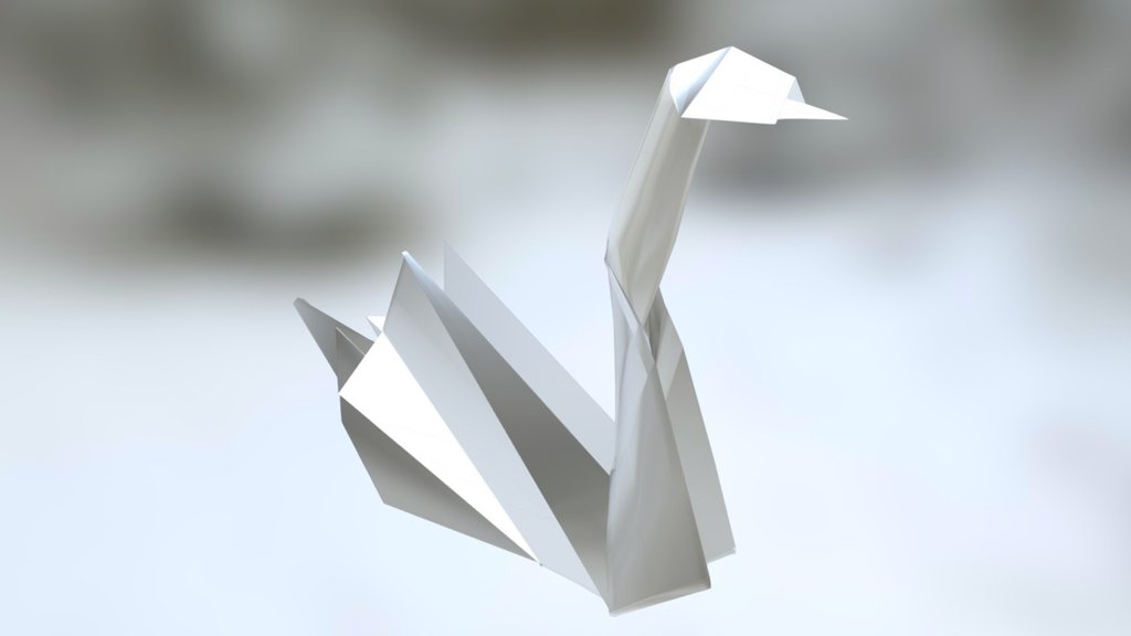 Origami Swan