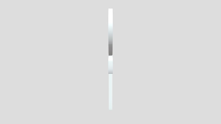 Egyptian Ankh 3D Model