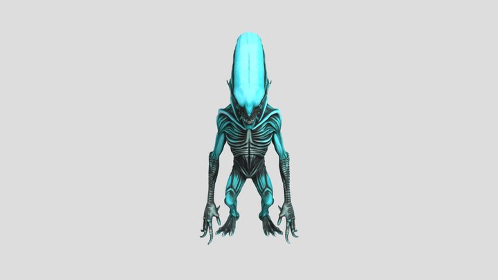 alien 3D Model