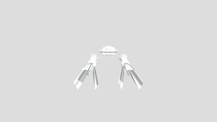 飛梭賽車Podracer 3D Model