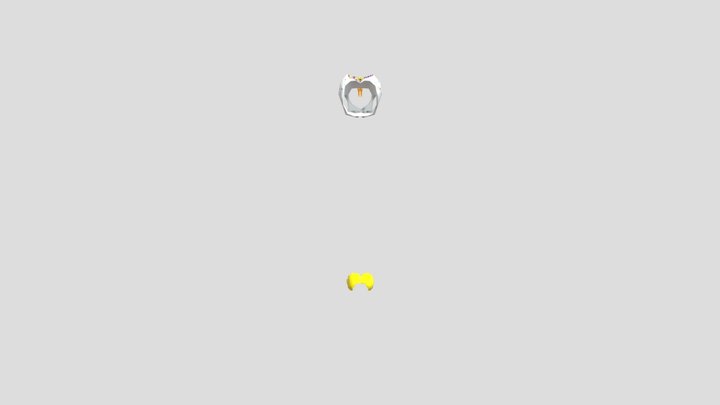 Toy_chica_blender 3D Model