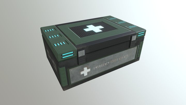 TP2 Box 3D Model