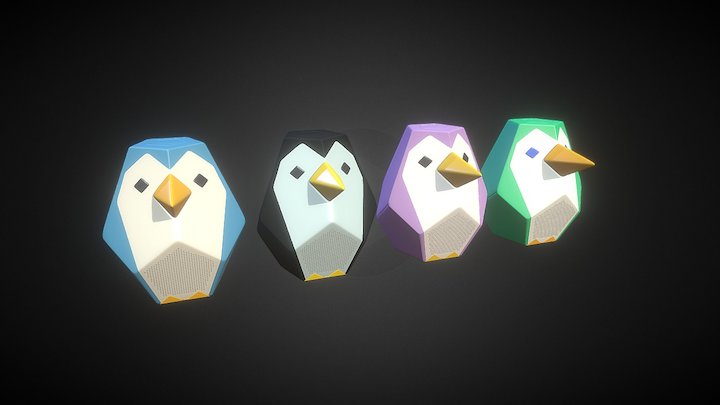 Pima 4v 3D Model