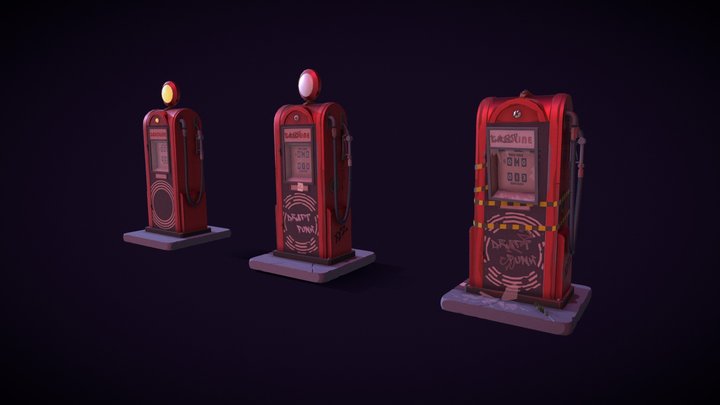 HWXYZSchool_Damage – Modello 3D gratuito STL