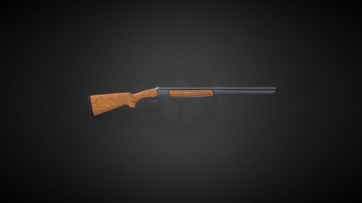 Browing ShotGun 3D Model
