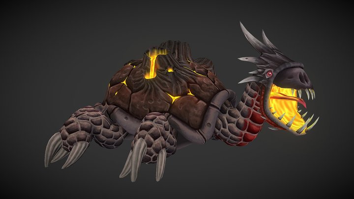 Volcanoth 3D Model