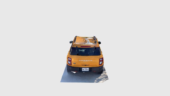 230210 - Ford Bronco s Sport (Exemplar) 3D Model