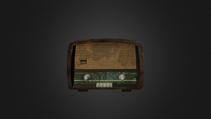RADIO 3D Model