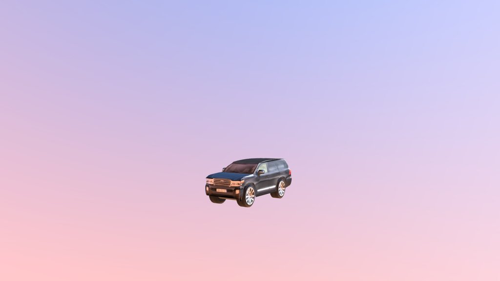 Toyota Land cruiser 200 series V8