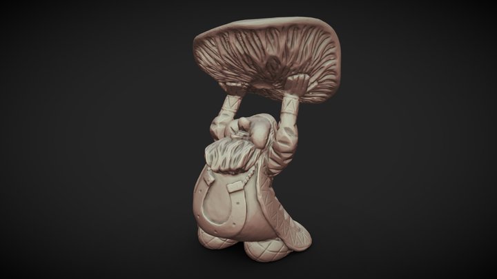 GardenGnom 3D Model