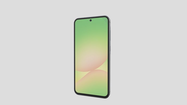 Galaxy A56 3D Model
