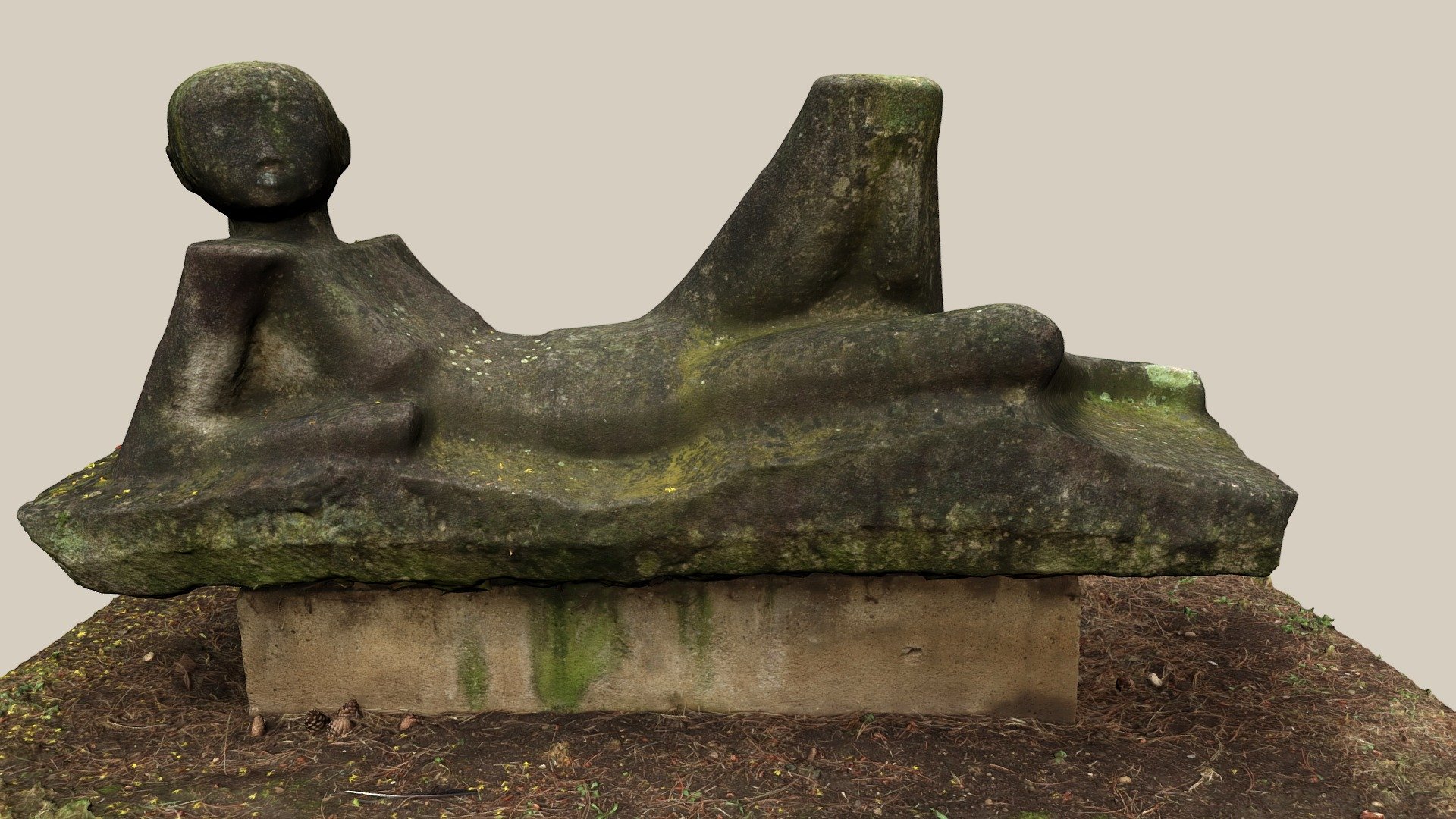 Liegende Figur