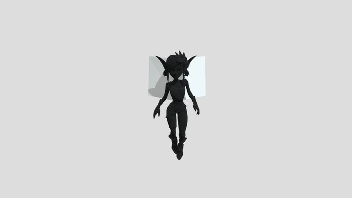 Personaje Final Idle8 3D Model