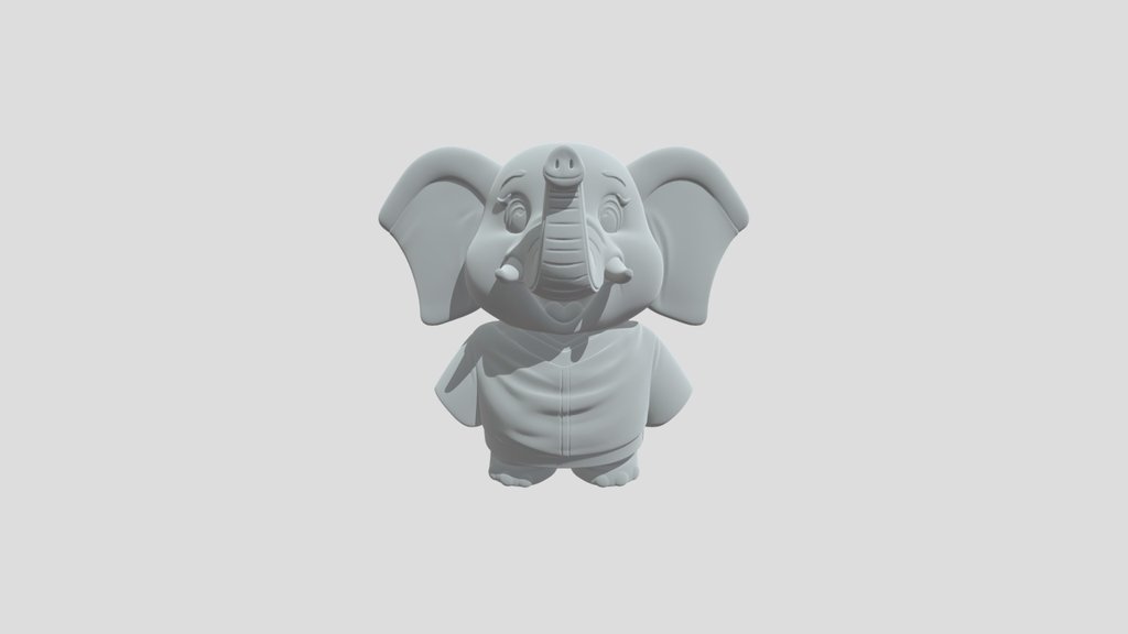 Smiling Elephant