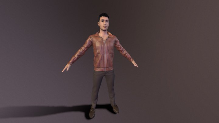 Derek 3D Model