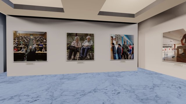 Instamuseum for @el_pais 3D Model